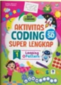 Image of Aktivitas Coding anak SD Super Lengkap