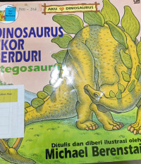 Image of Dinosaurus Ekor Berduri Stegosaurus