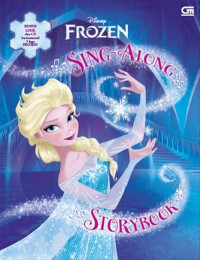 Image of Frozen Story Book: Sing Along
