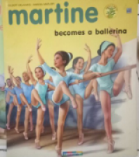 Image of Martine: becomes a ballerina