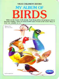 Image of My Album of Birds