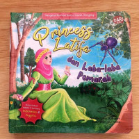 Image of Princess Latifa dan Laba-laba Pemarah
