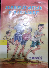 Image of Semburat Merah di Kaki Langit